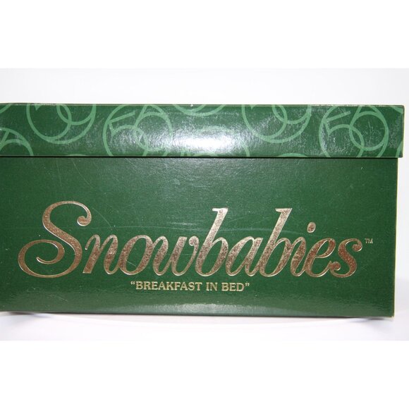 Dept 56 Snowbabies - Breakfast in Bed - Picture 7 of 7